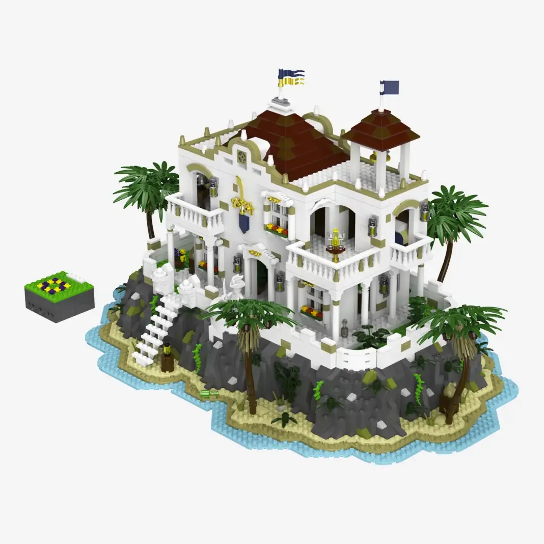 Bluebrixx Gouverneurspalast (108570)