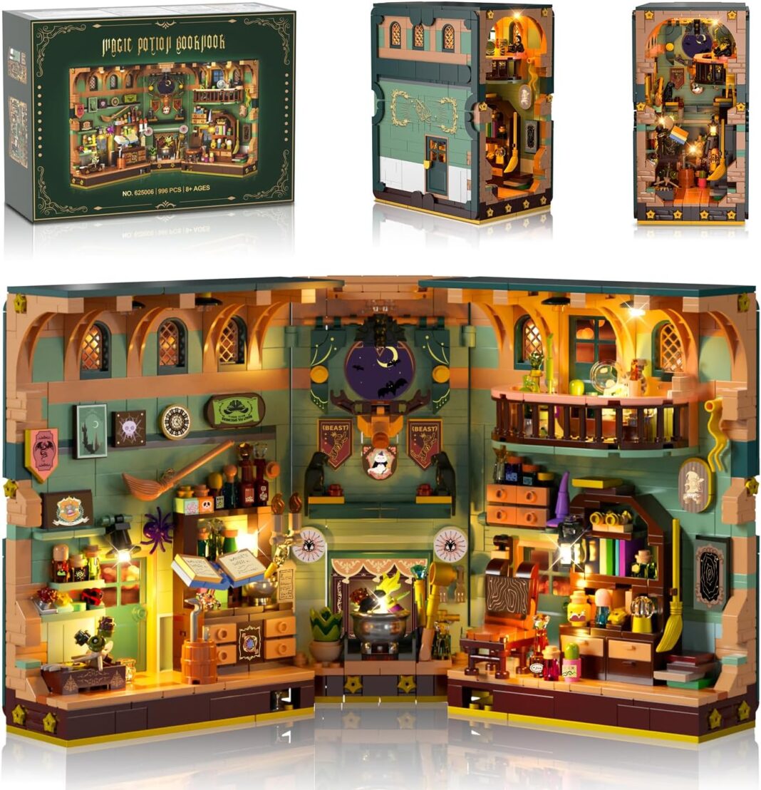 INSOON Magisches Zaubertrank Book Nook