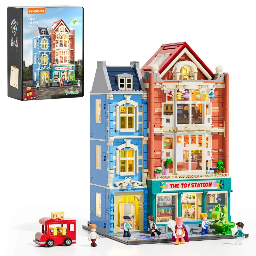 Lumibricks Spielzeugladen / Toystore