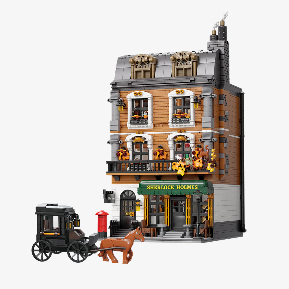 Pantasy Sherlock Holmes Bakerstreet 221b Apartment