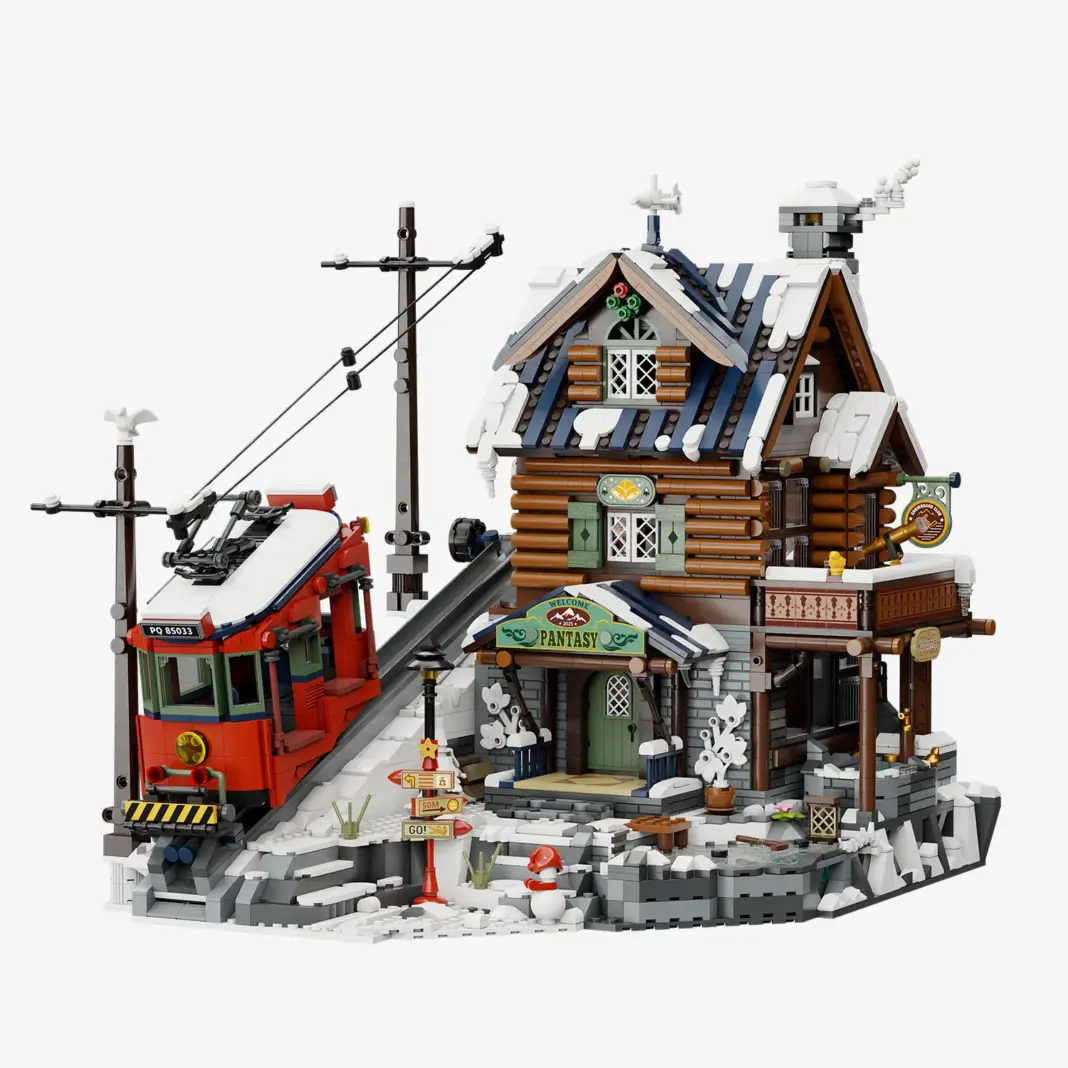 Pantasy Winter Ski Lodge 85033