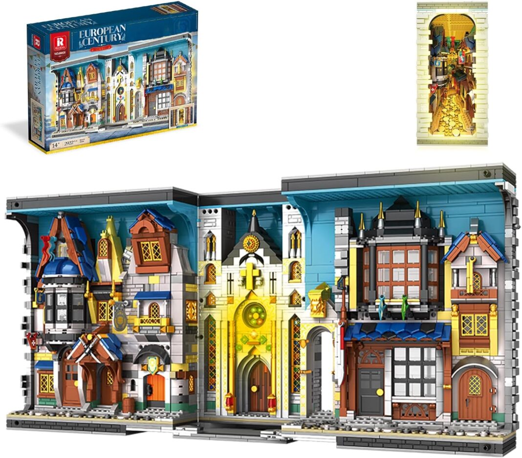 Reobrix Mittelalterliche Architektur Buchstütze 66026