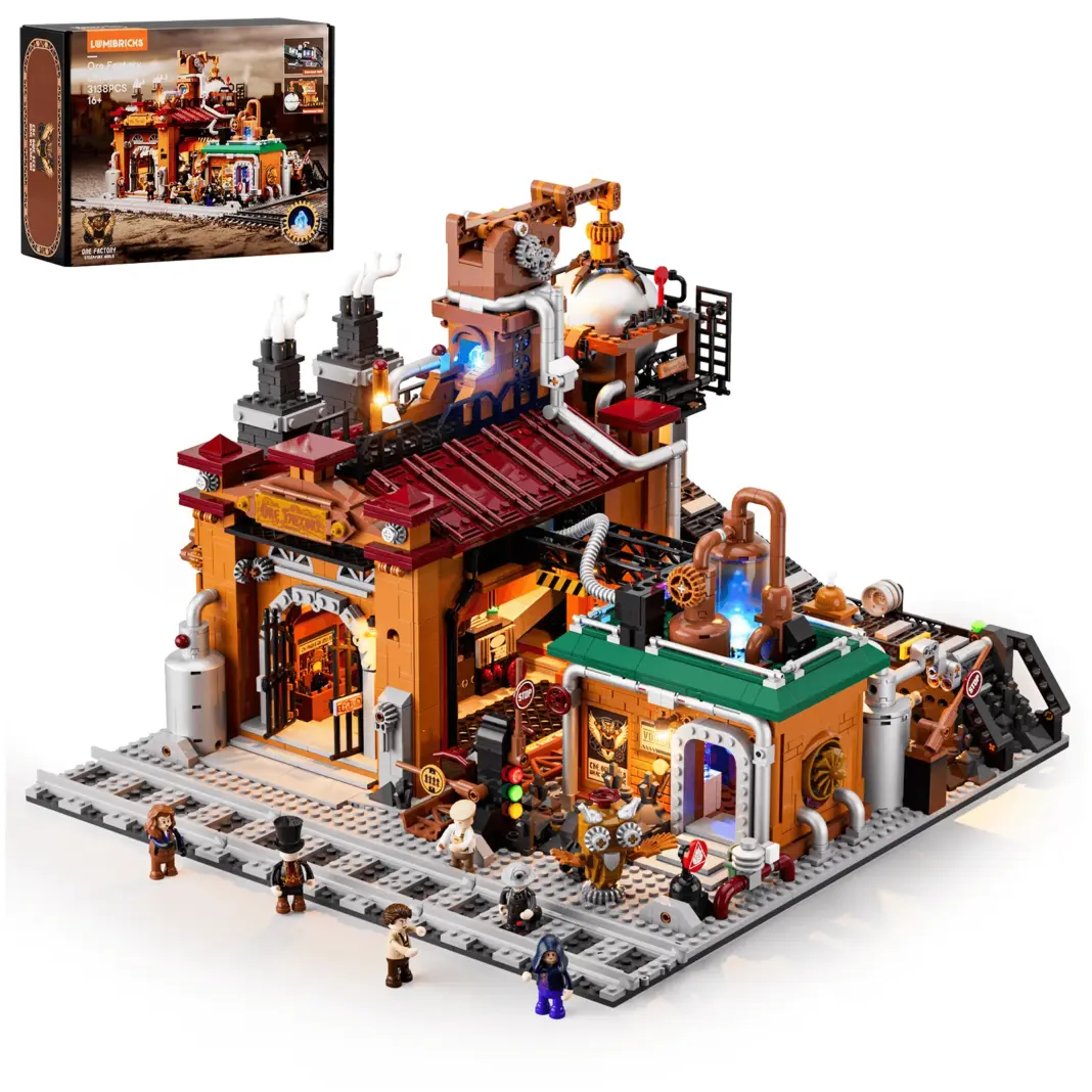 Lumibricks Steampunk Erzfabrik (L9101)