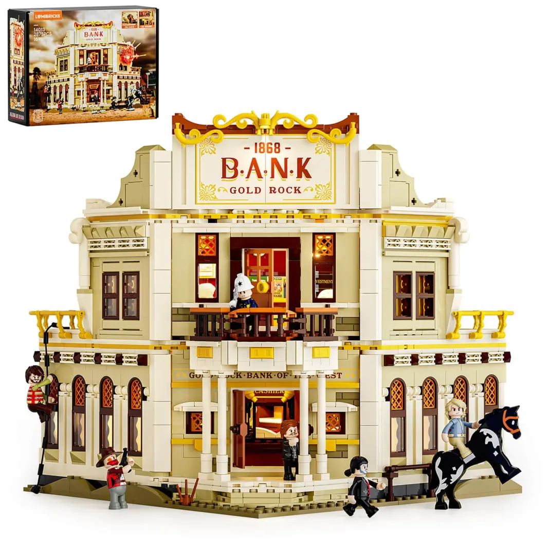 Lumibricks Western Bank Heist