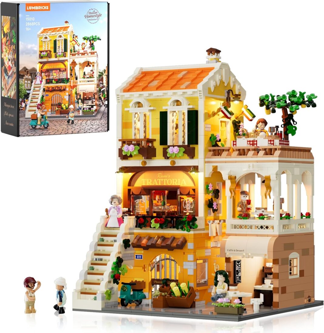 Lumibricks Italienisches Familienrestaurant 15010