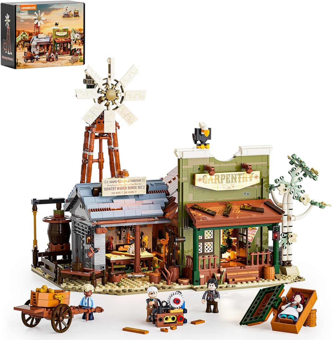 Lumibricks Carpentry Workshop 14015 | Quelle: Lumibricks über Amazon