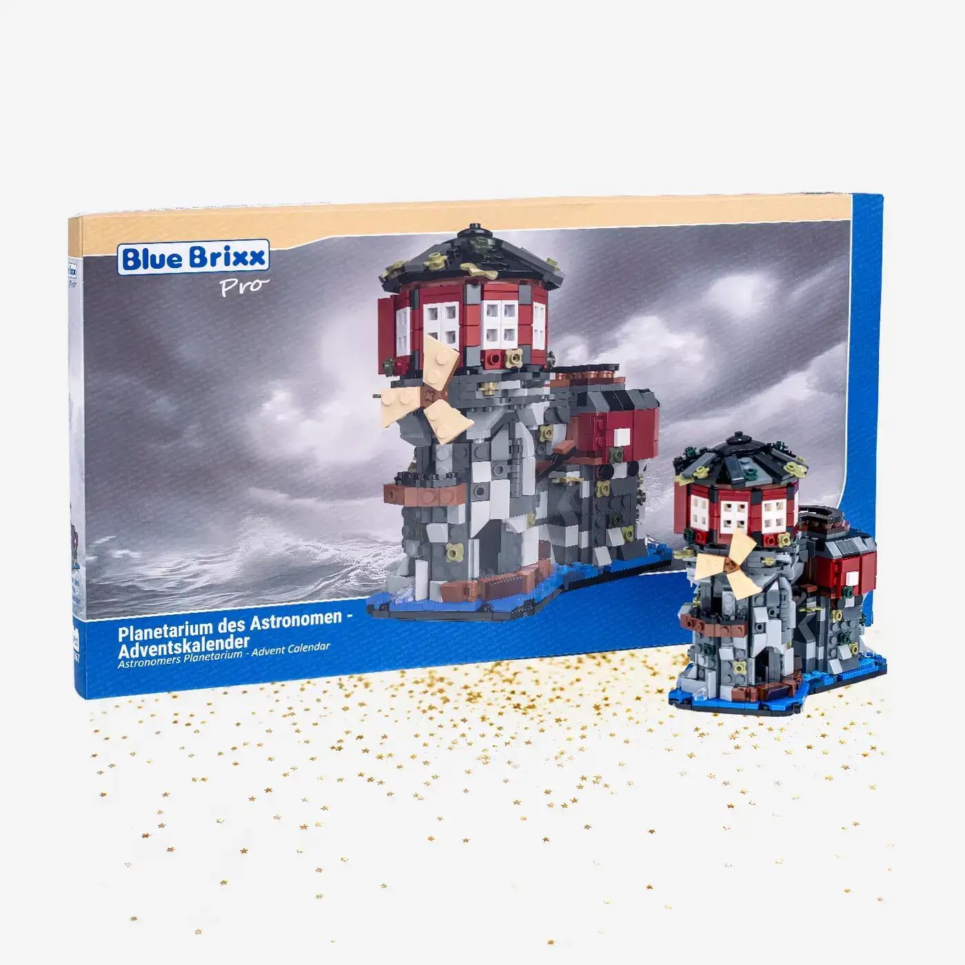 Bluebrixx Adventskalender Planetarium des Astronomen