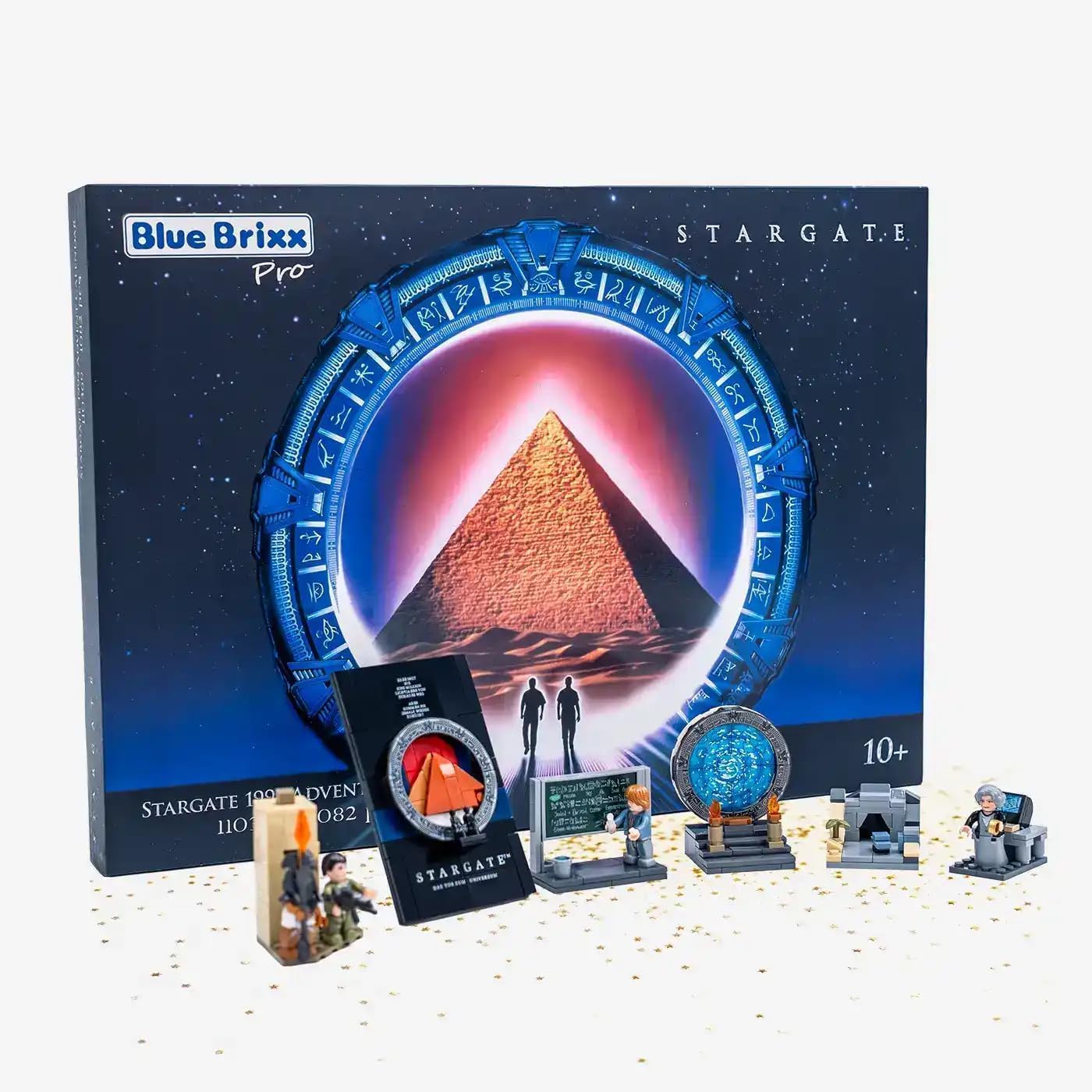 Bluebrixx Adventskalender Stargate