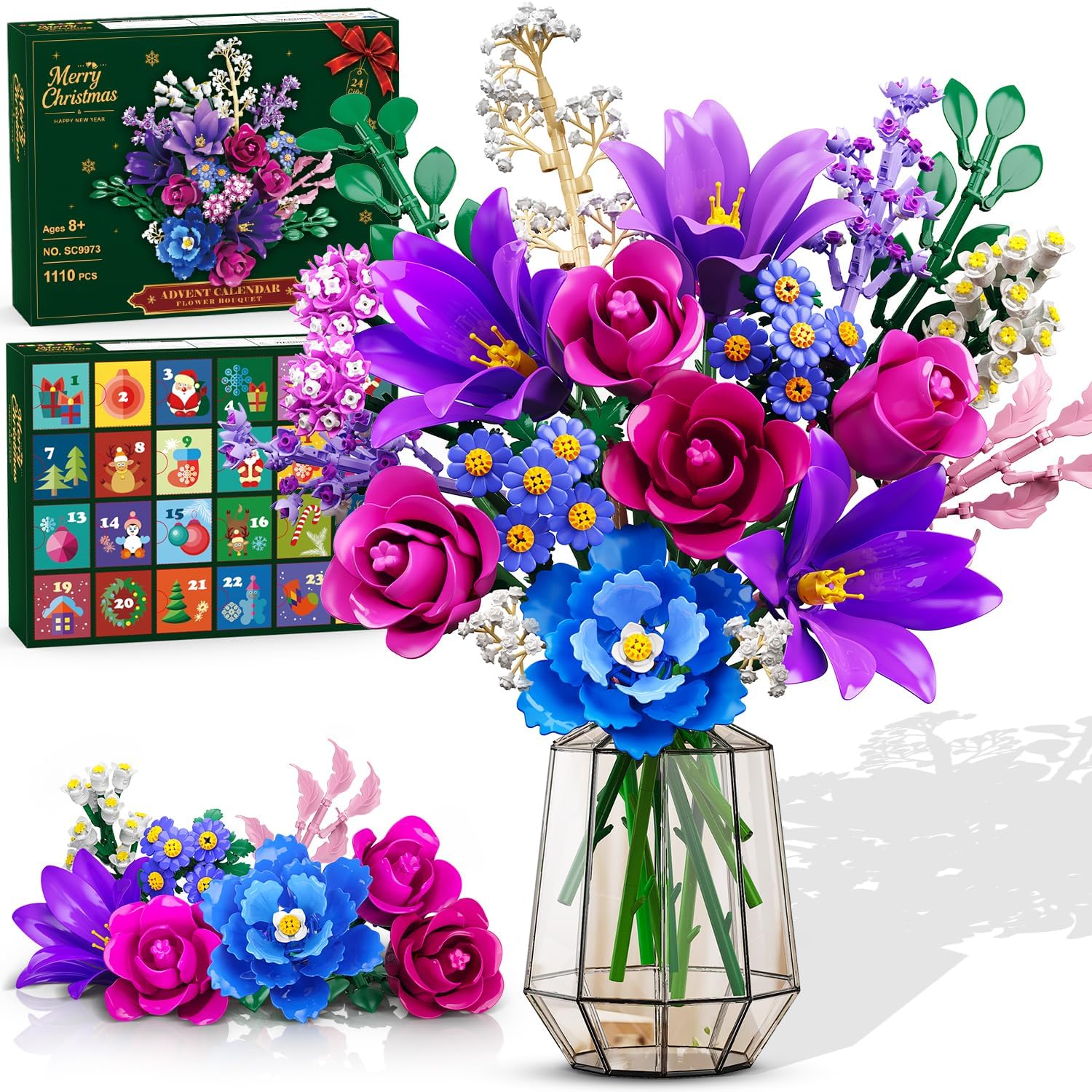 Hogokids Adventskalender Blumenstrauß