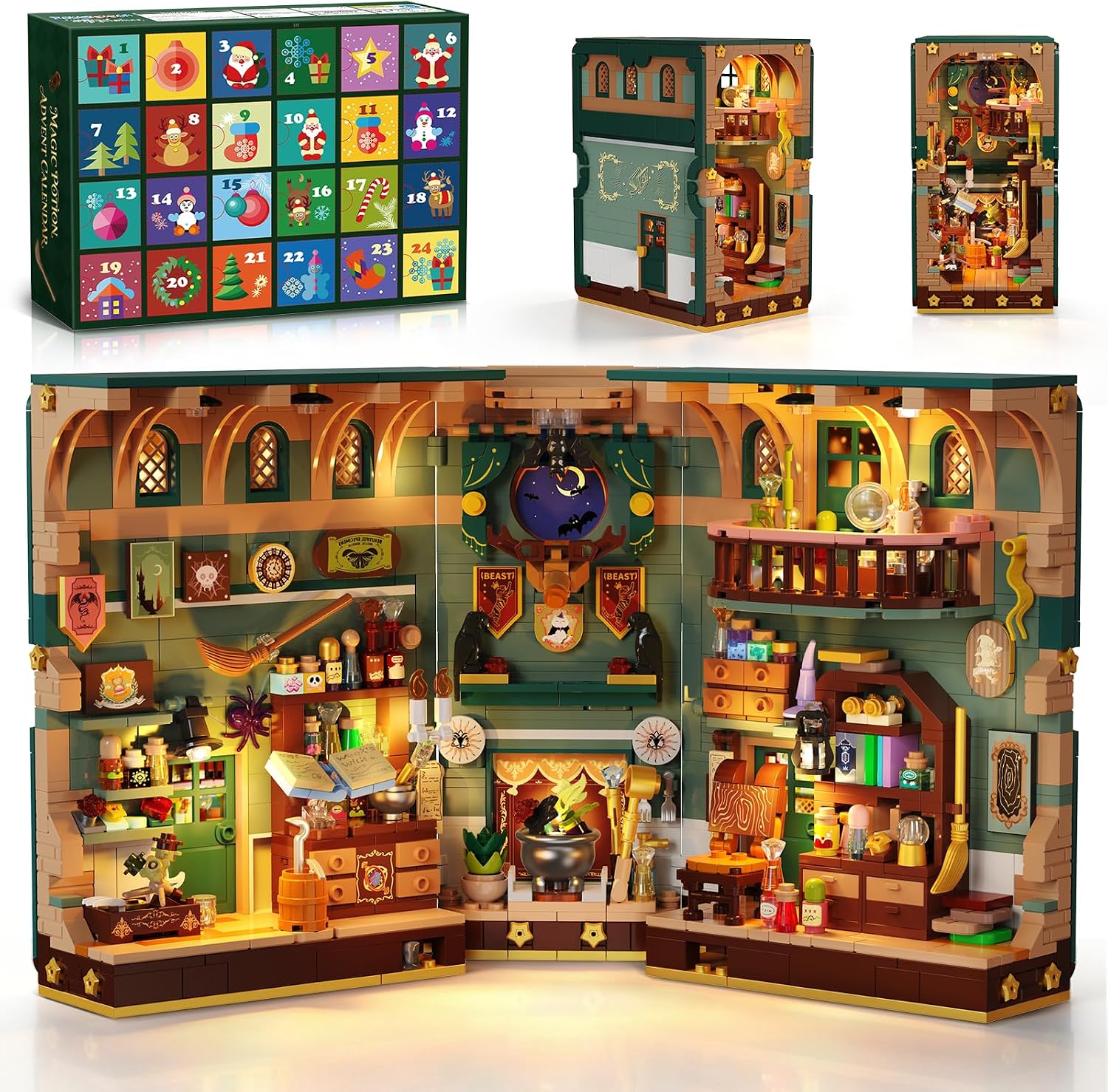 Insoon Adventskalender Magic Book Nook