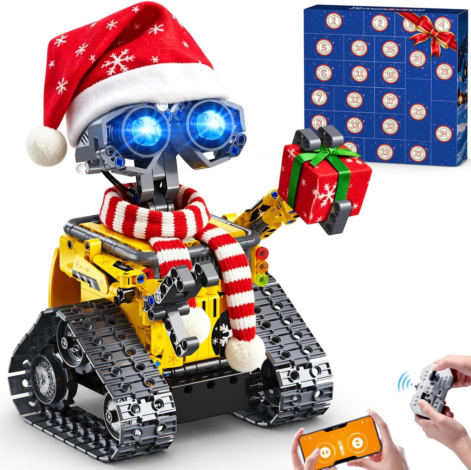 Insoon Adventskalender Technik Roboter