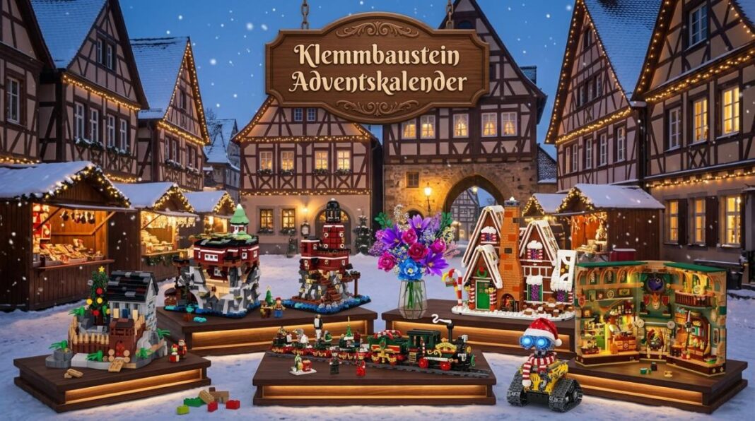 Klemmbaustein Adventskalender 2026